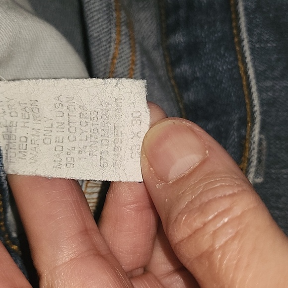 Diamond Gusset Lightweight Regular Fit Jeans - Picture 5 of 5